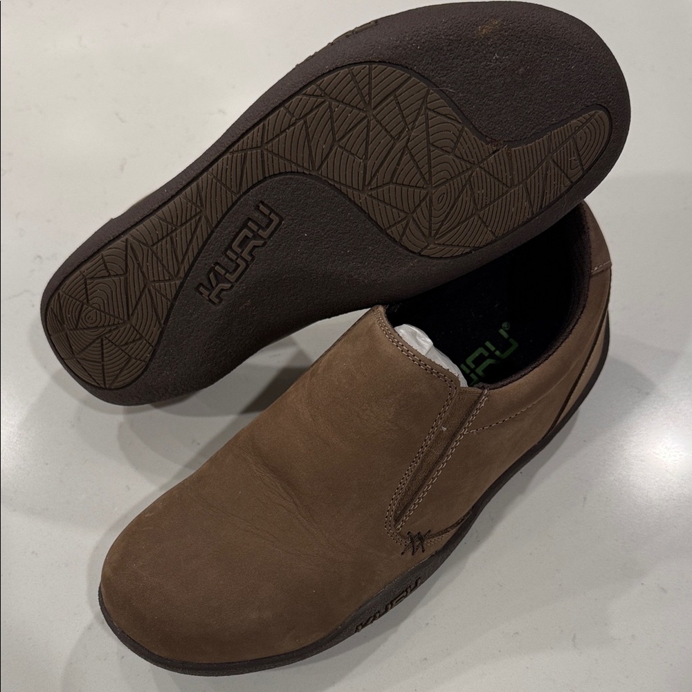 KURU Women’s Tan Loafers